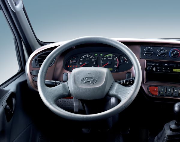 Бортовая платформа Hyundai HD78